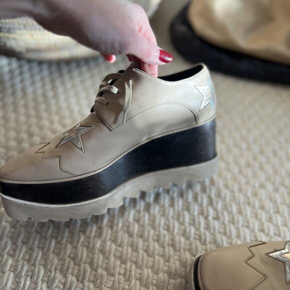 Stella McCartney Elyse Stars Platform - Picture 2 of 4